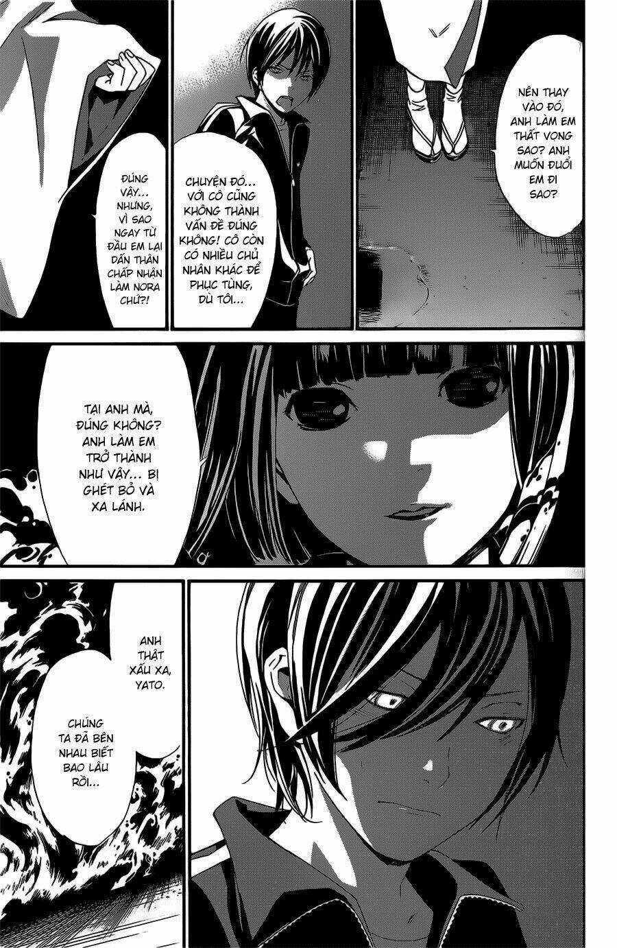 Noragami Chapter 27 trang 36