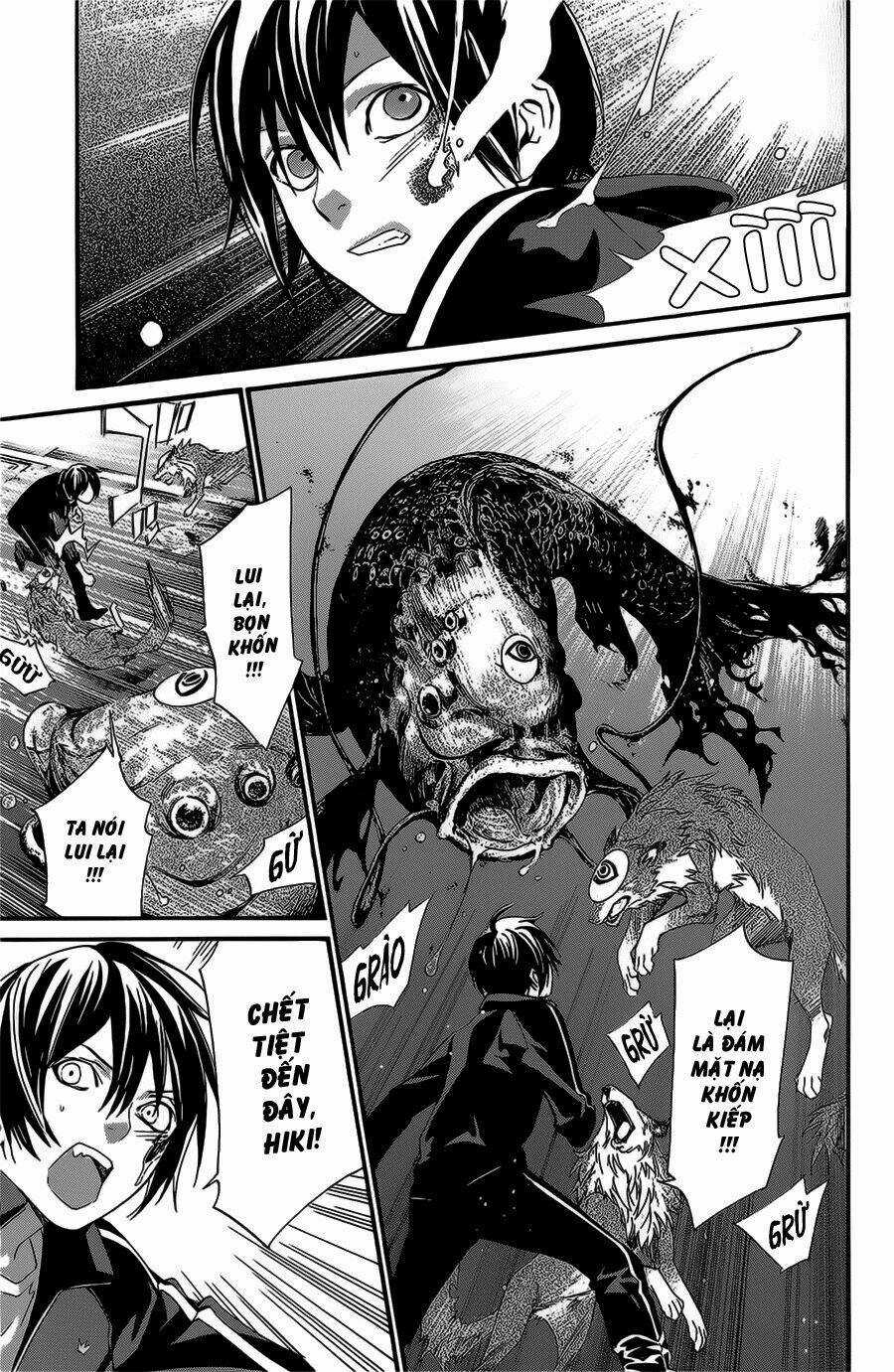 Noragami Chapter 27 trang 38