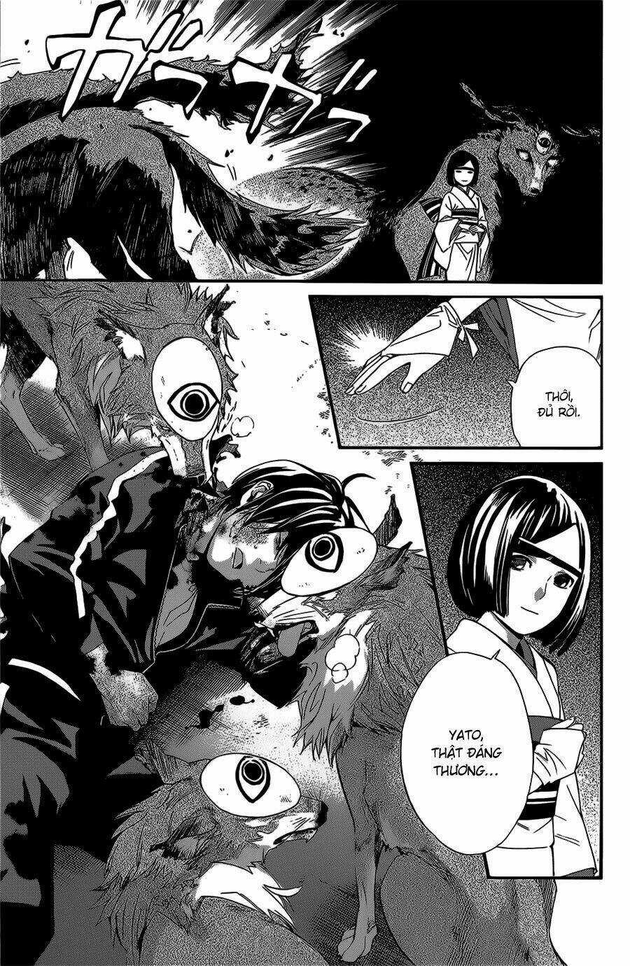 Noragami Chapter 27 trang 40