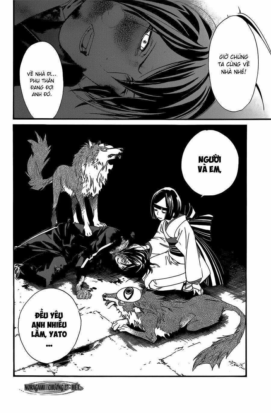Noragami Chapter 27 trang 42