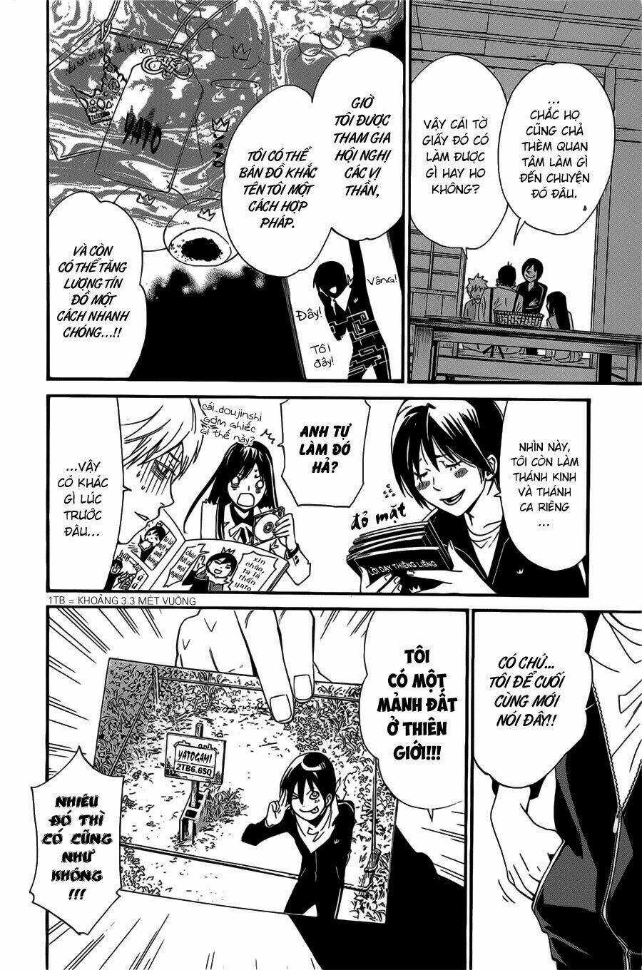 Noragami Chapter 27 trang 5