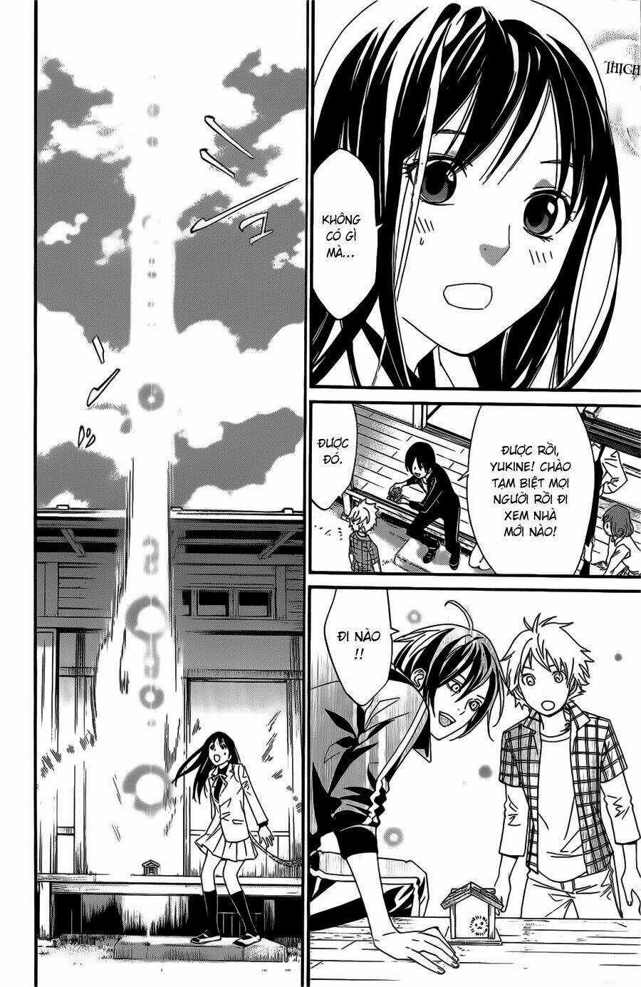 Noragami Chapter 27 trang 7
