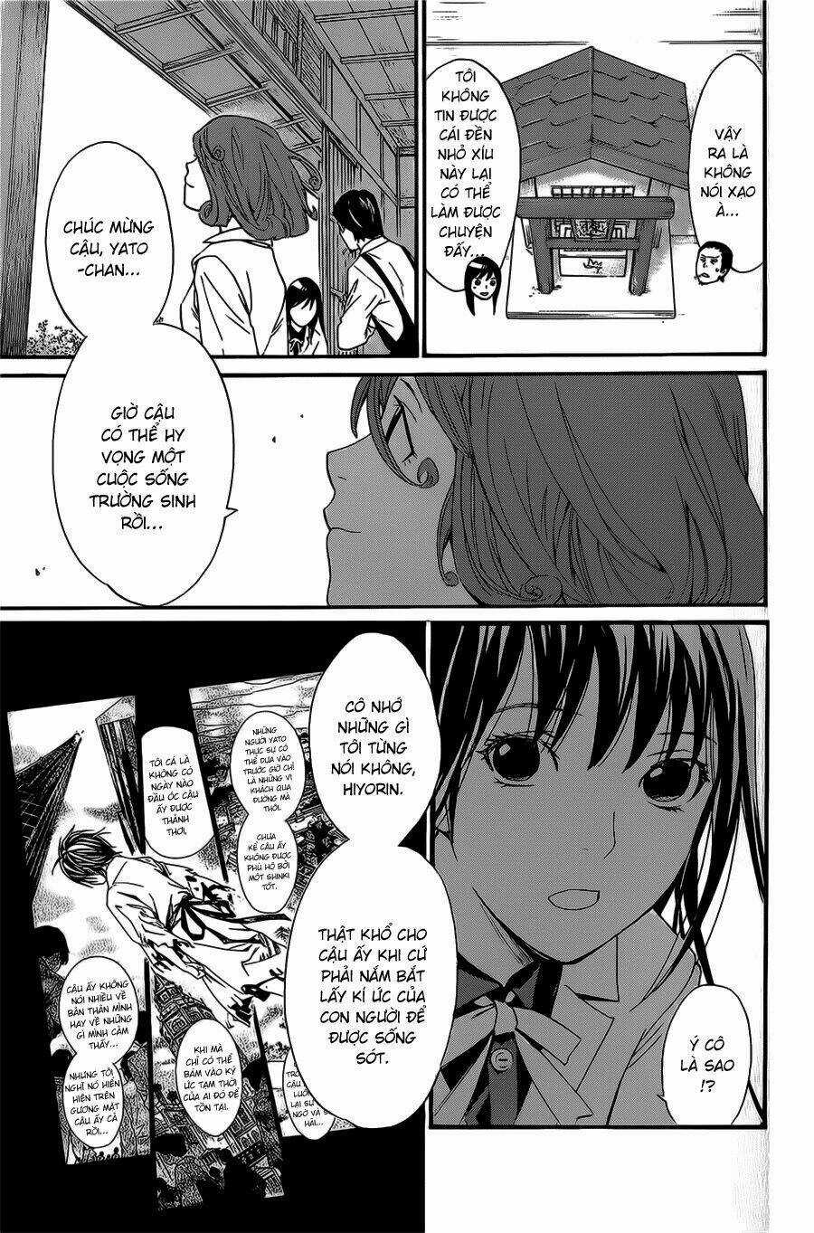 Noragami Chapter 27 trang 8