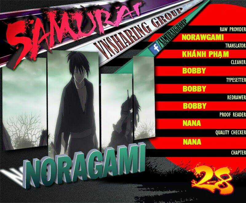 Noragami Chapter 28 trang 0