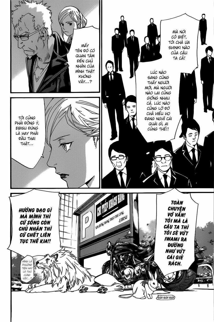 Noragami Chapter 28 trang 26