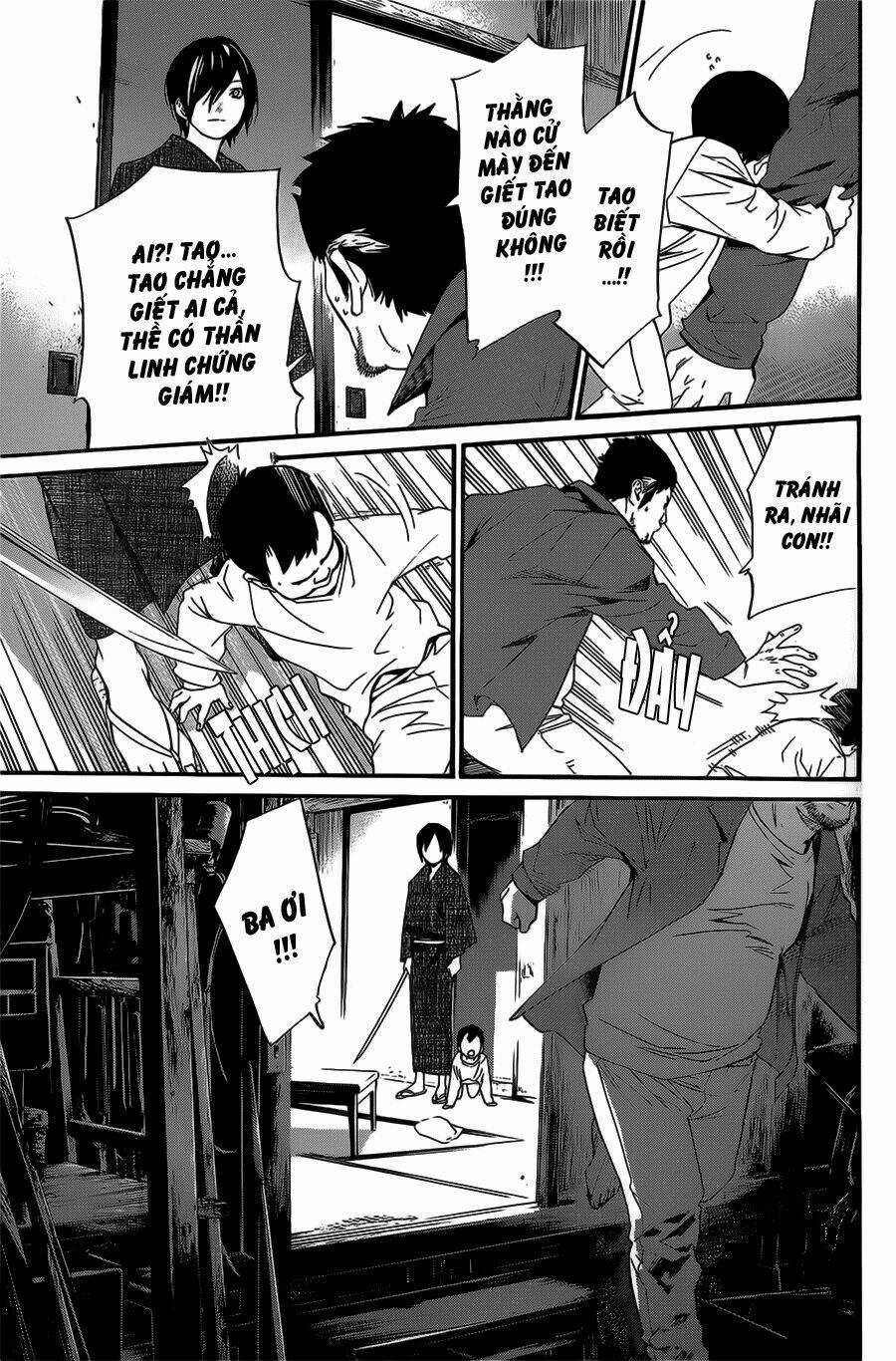 Noragami Chapter 28 trang 33