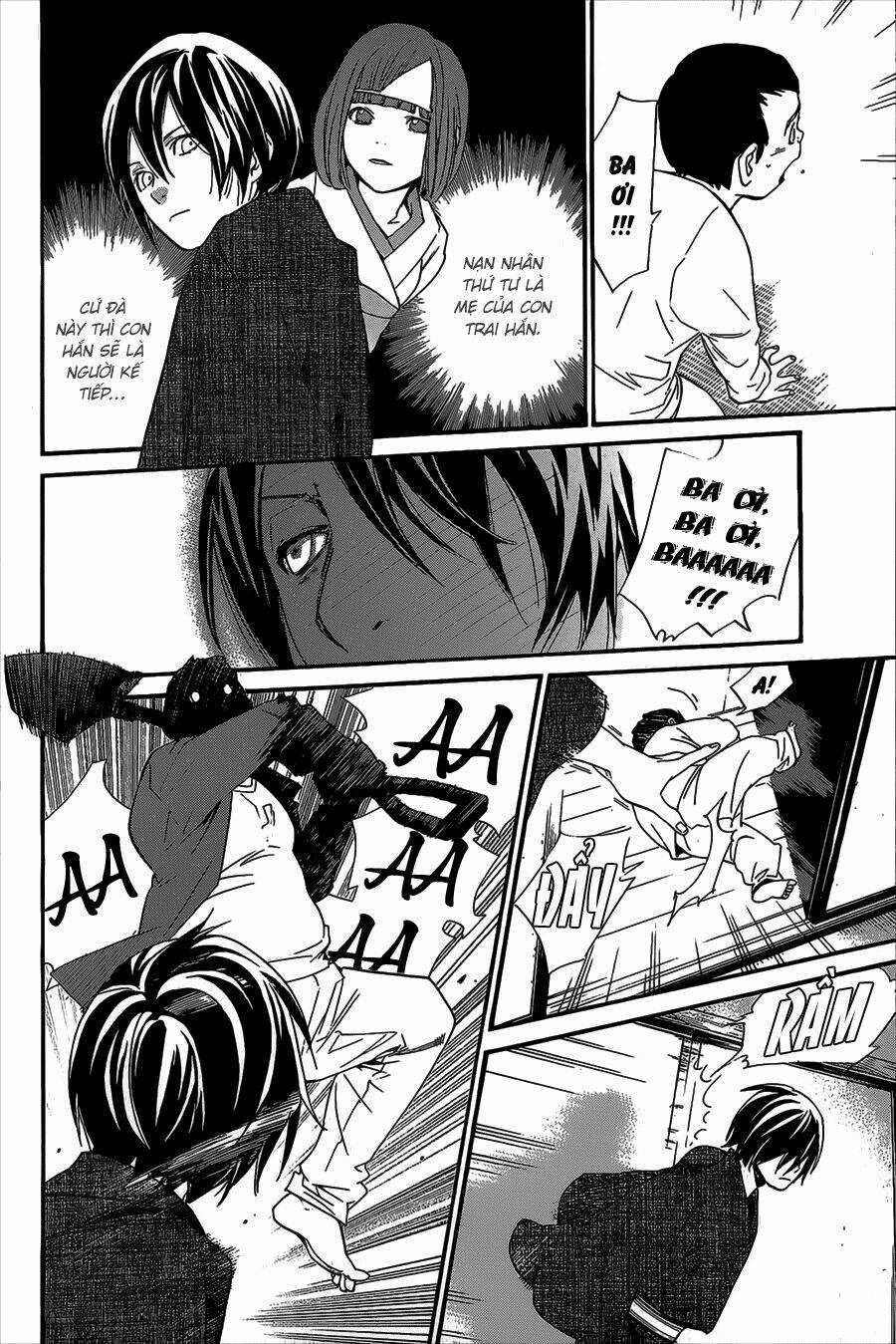 Noragami Chapter 28 trang 34