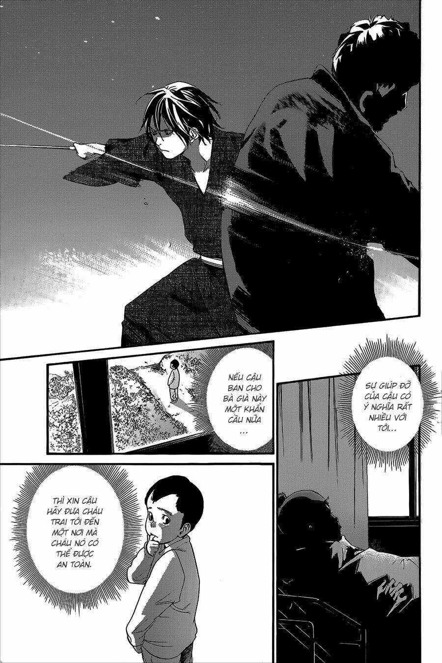 Noragami Chapter 28 trang 35