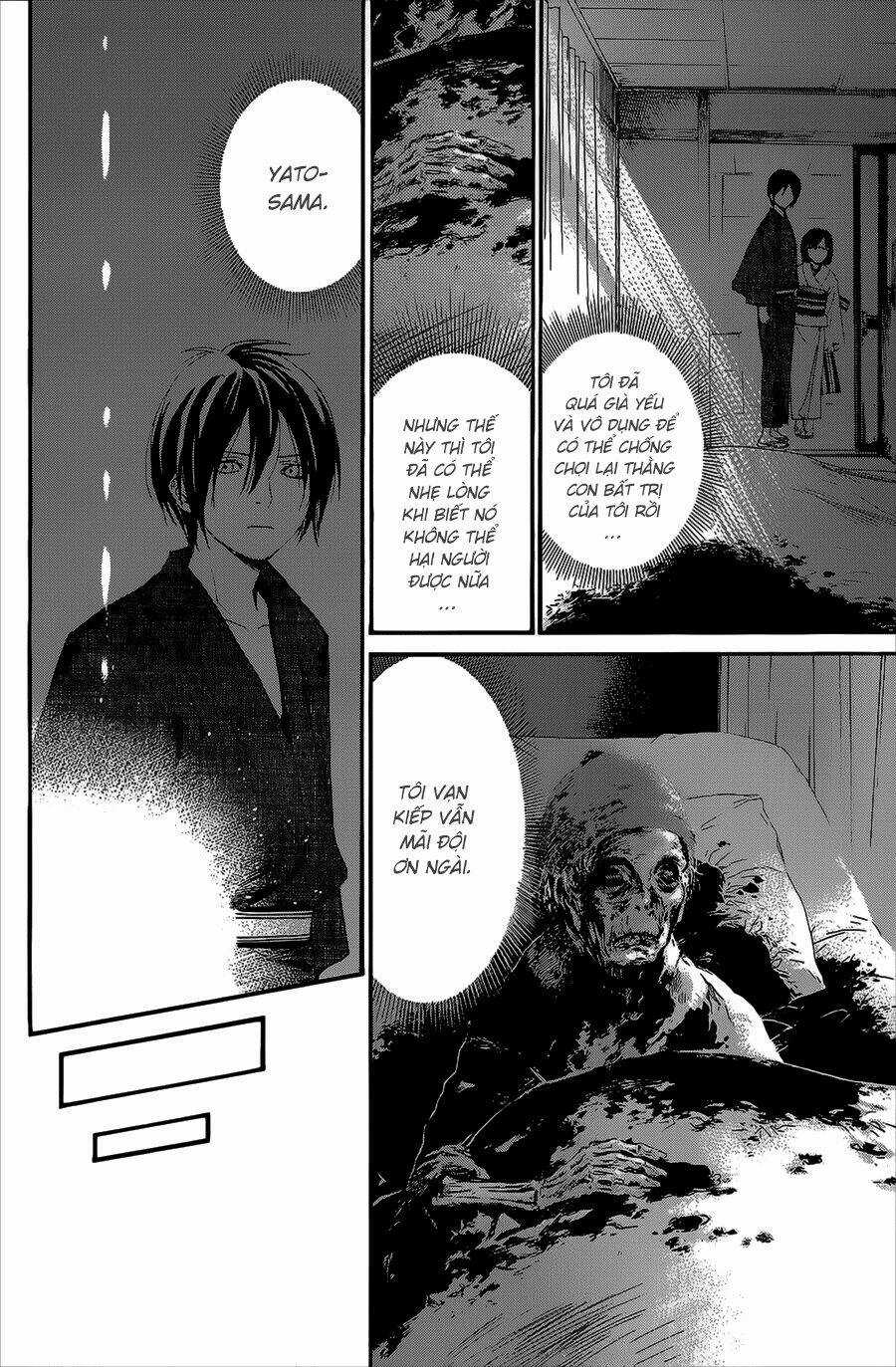 Noragami Chapter 28 trang 36