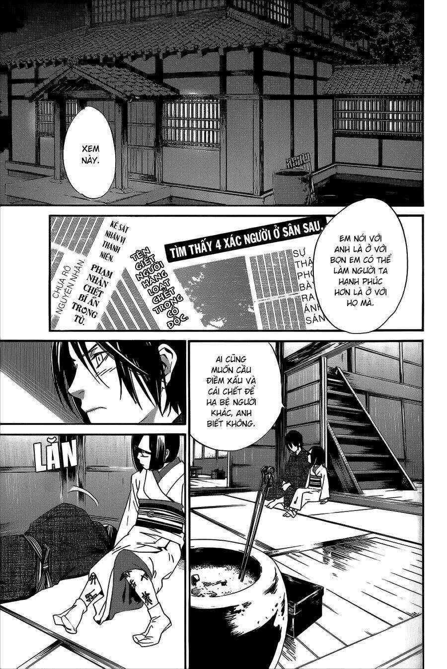 Noragami Chapter 28 trang 37