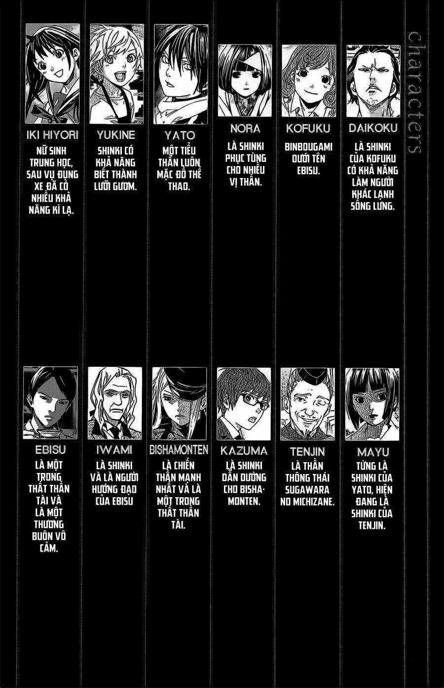 Noragami Chapter 28 trang 4