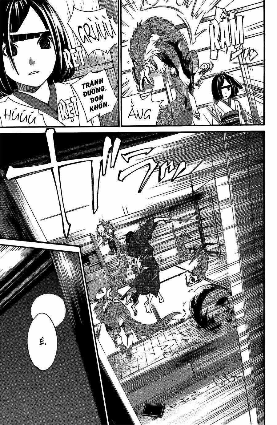 Noragami Chapter 28 trang 43