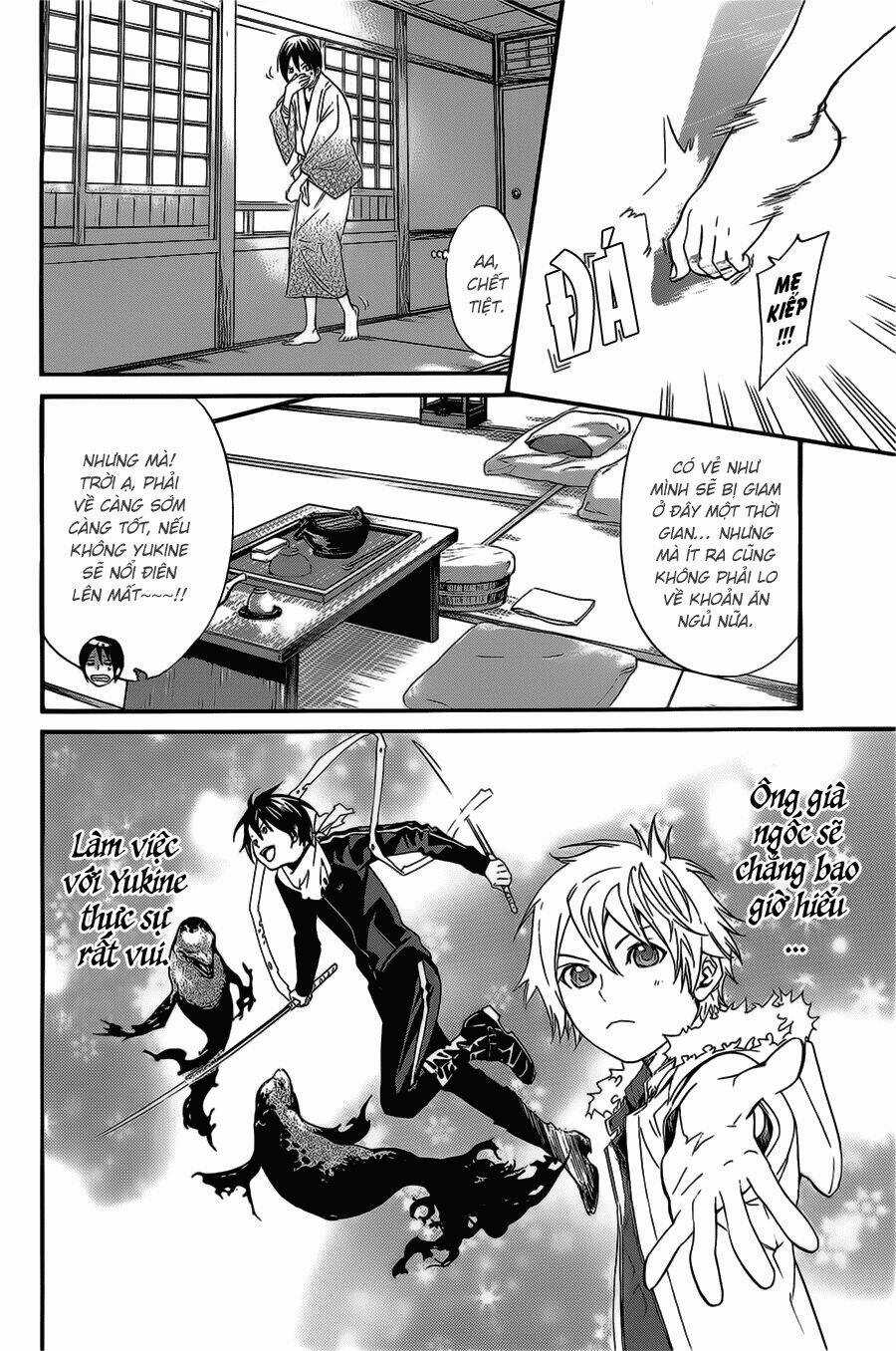 Noragami Chapter 28 trang 6