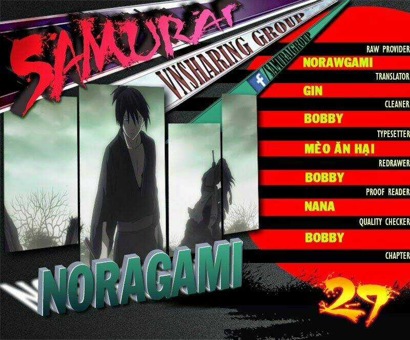 Noragami Chapter 29 trang 0