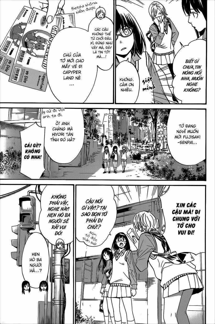 Noragami Chapter 29 trang 17