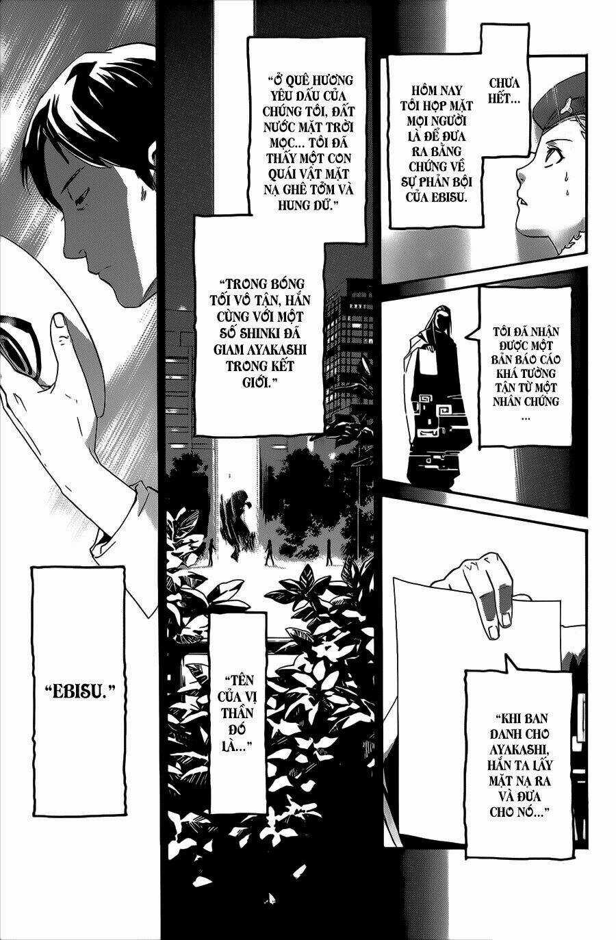 Noragami Chapter 29 trang 27