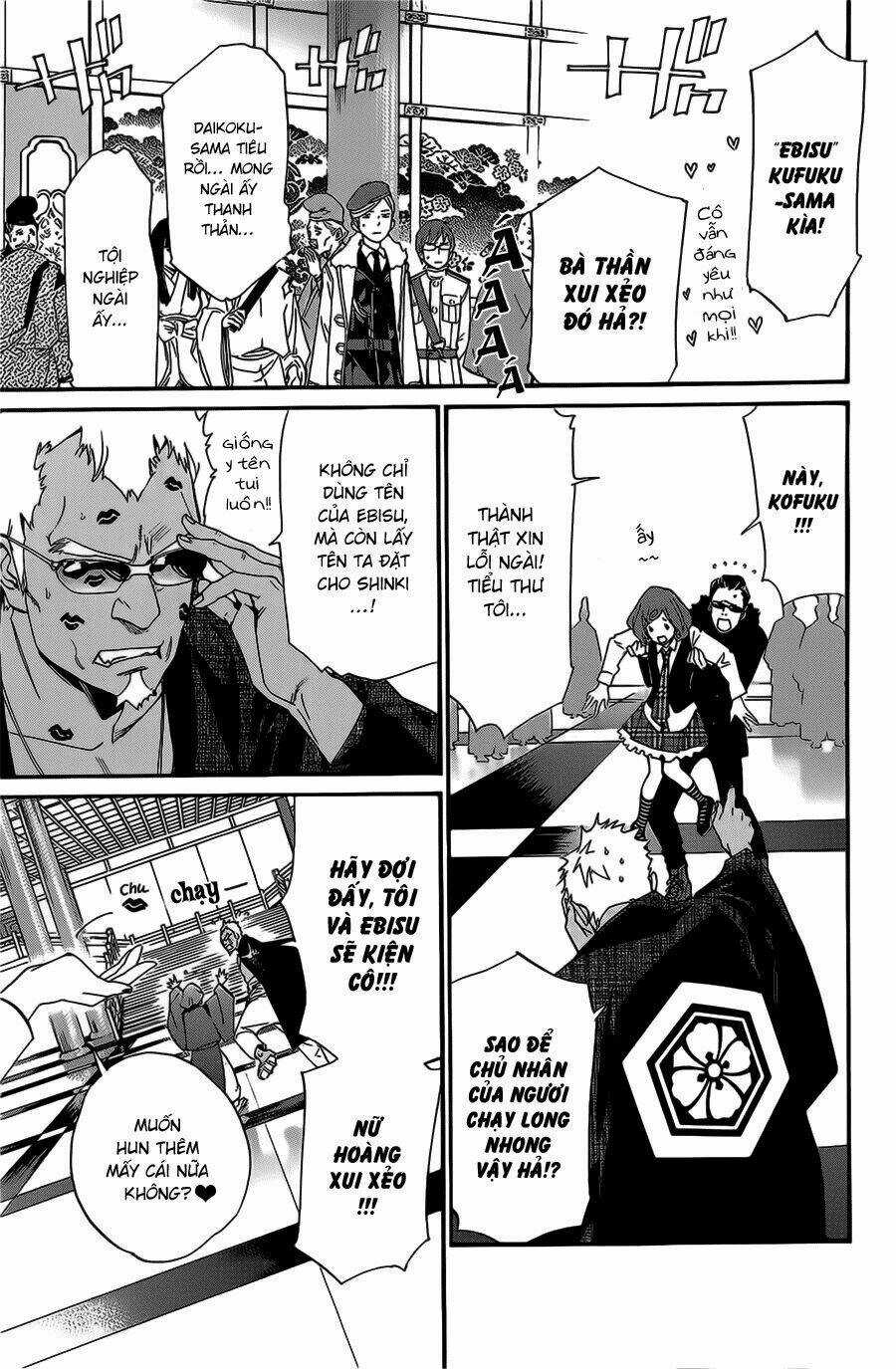 Noragami Chapter 29 trang 3