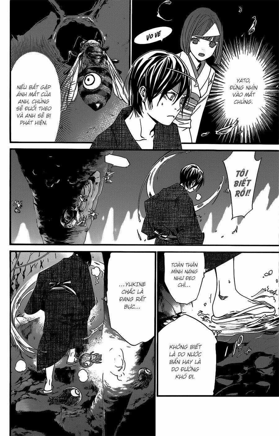 Noragami Chapter 29 trang 32