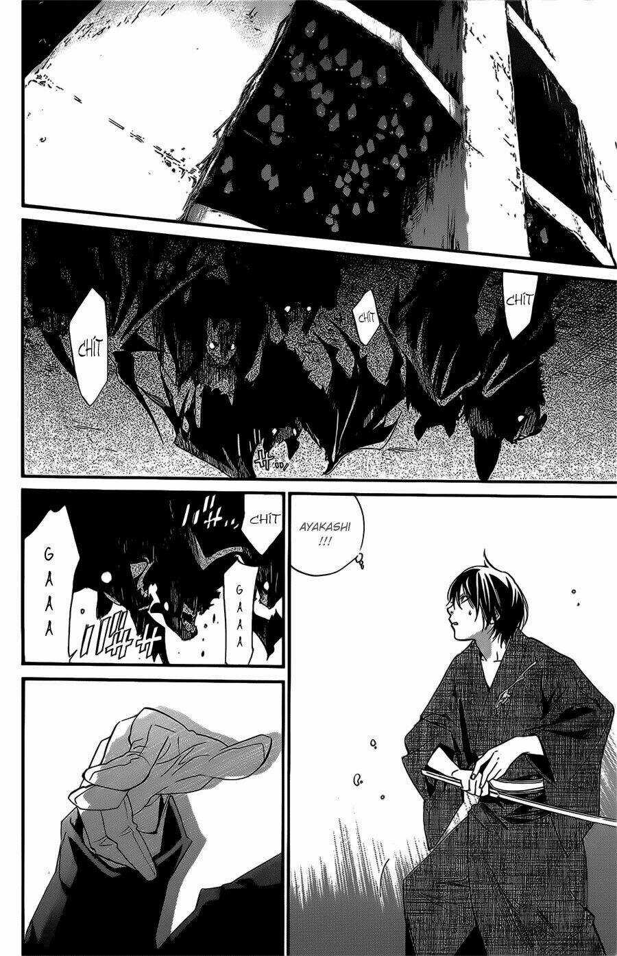 Noragami Chapter 29 trang 37