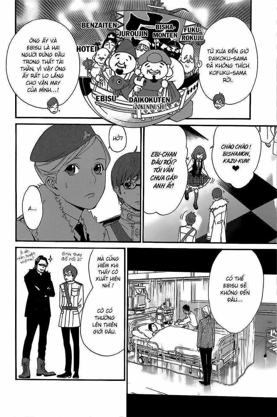 Noragami Chapter 29 trang 4