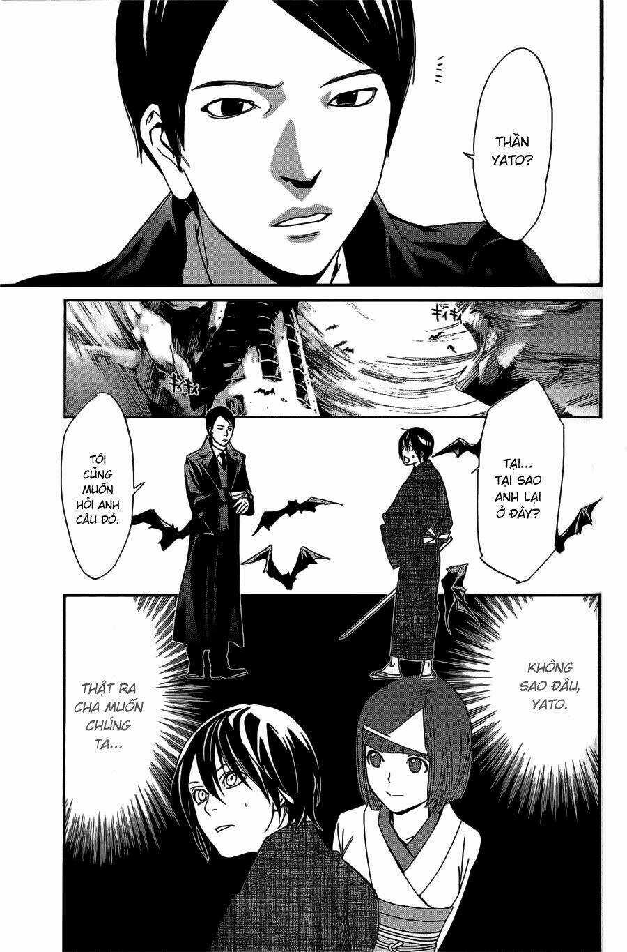 Noragami Chapter 29 trang 42
