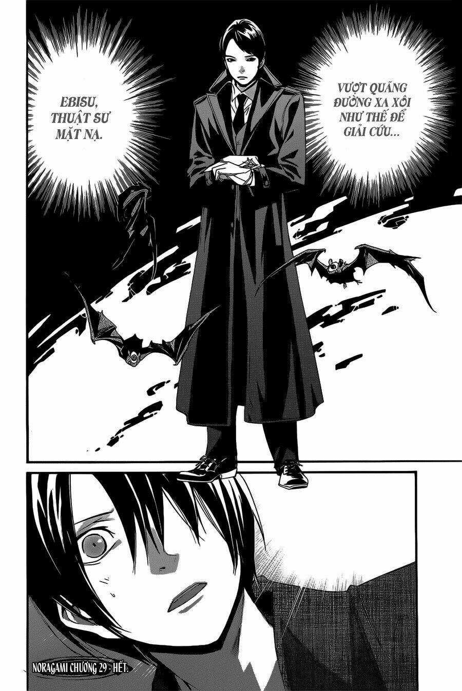 Noragami Chapter 29 trang 43
