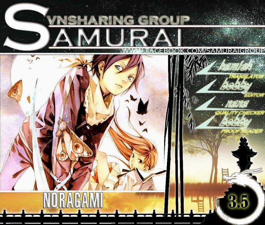 Noragami Chapter 3.5 trang 0