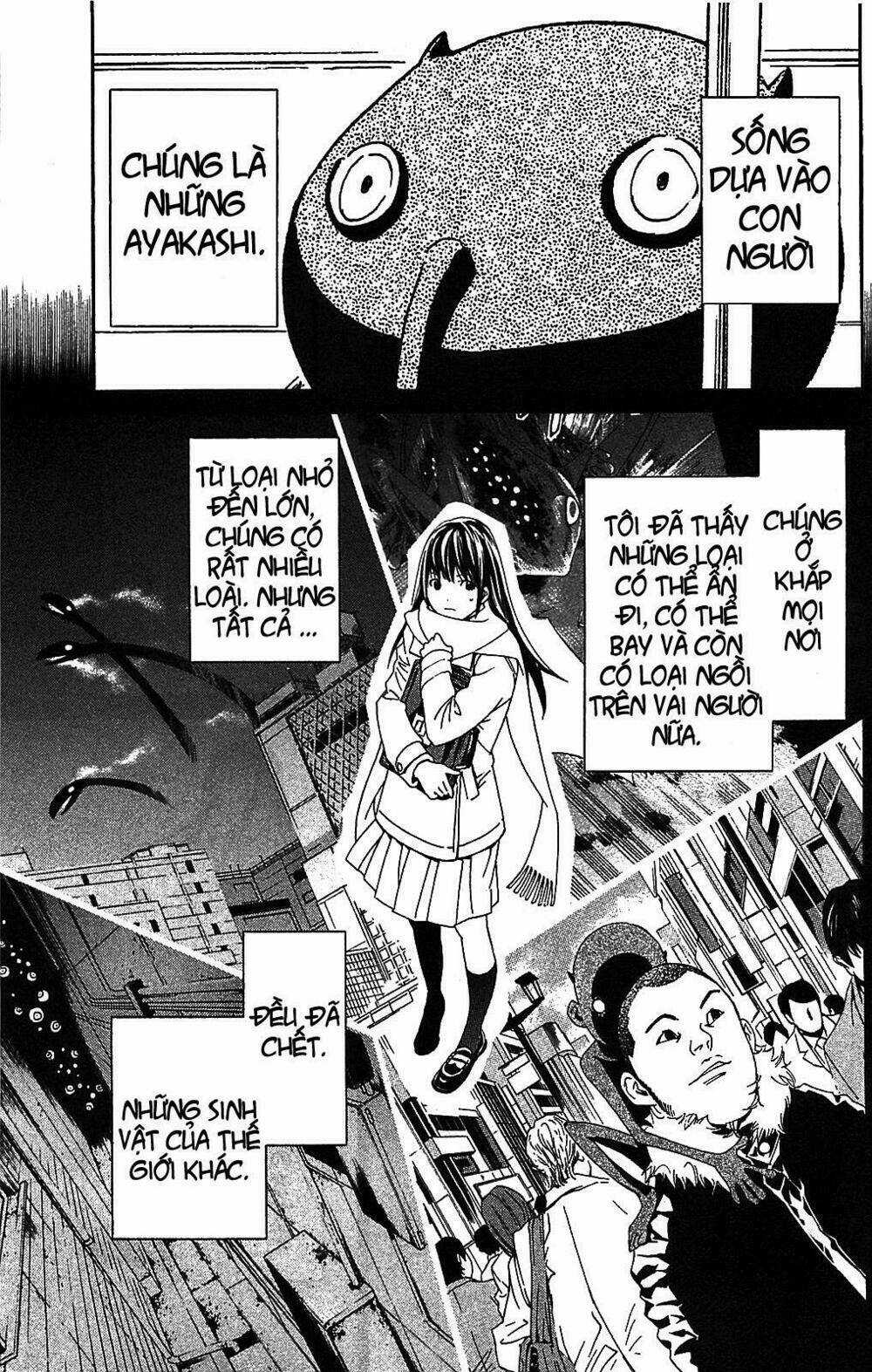 Noragami Chapter 3 trang 10