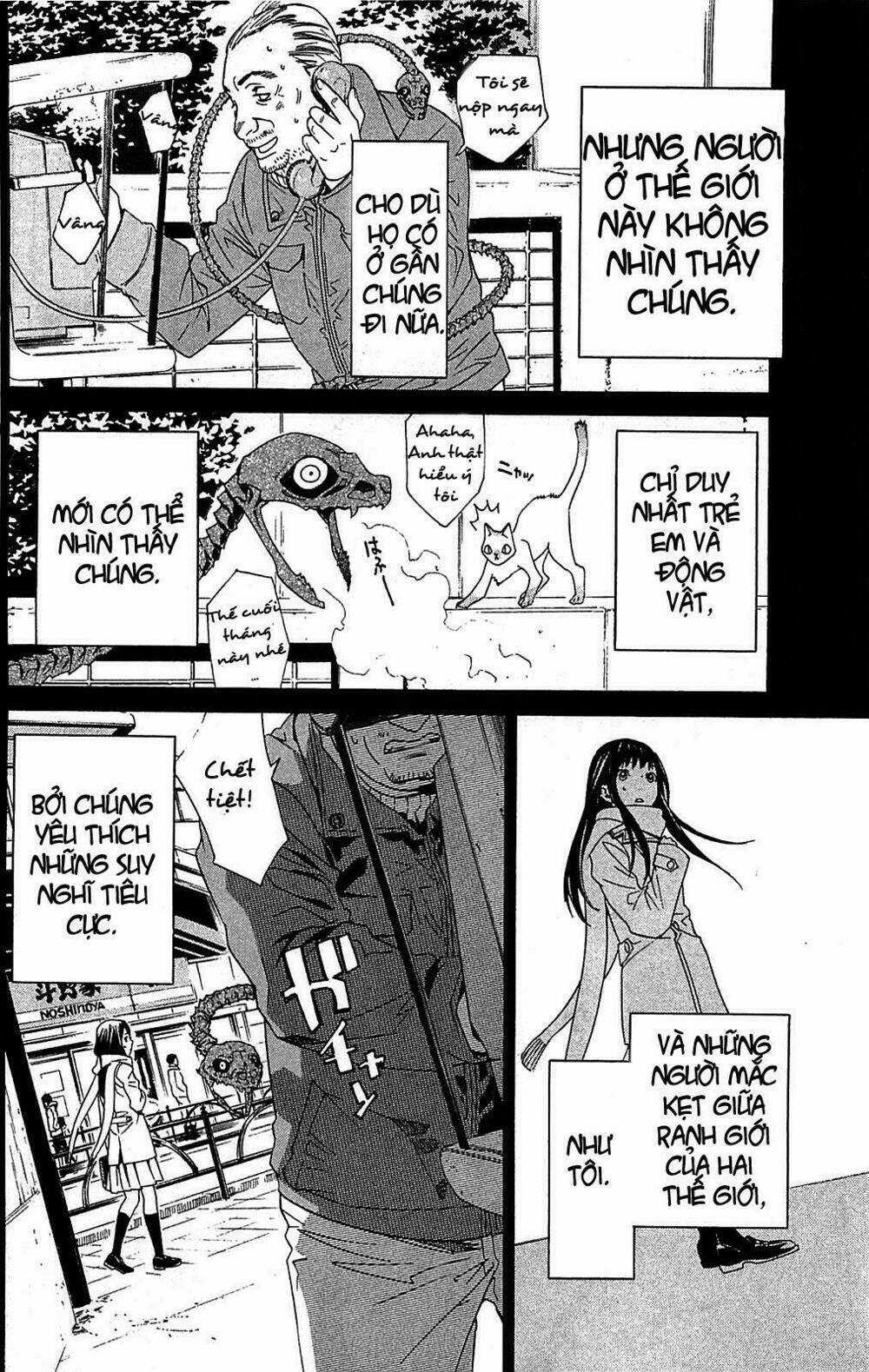 Noragami Chapter 3 trang 11
