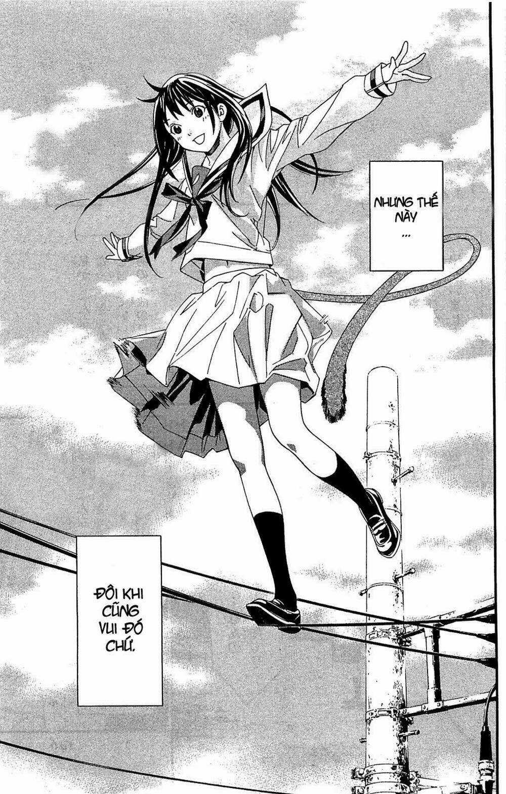 Noragami Chapter 3 trang 16