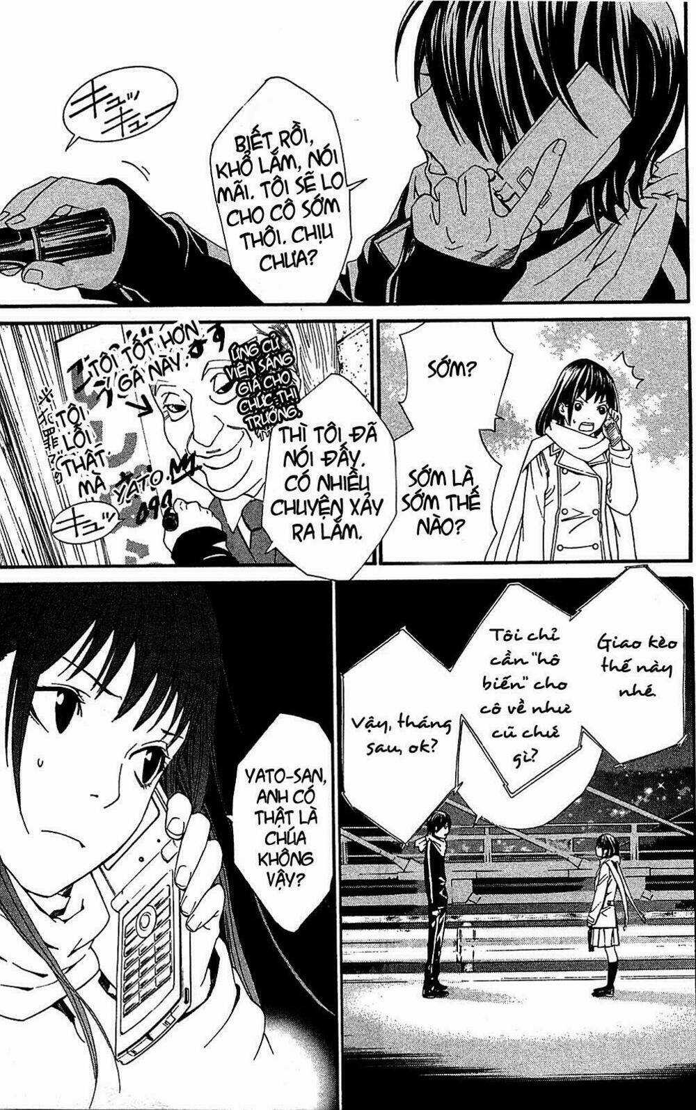 Noragami Chapter 3 trang 18