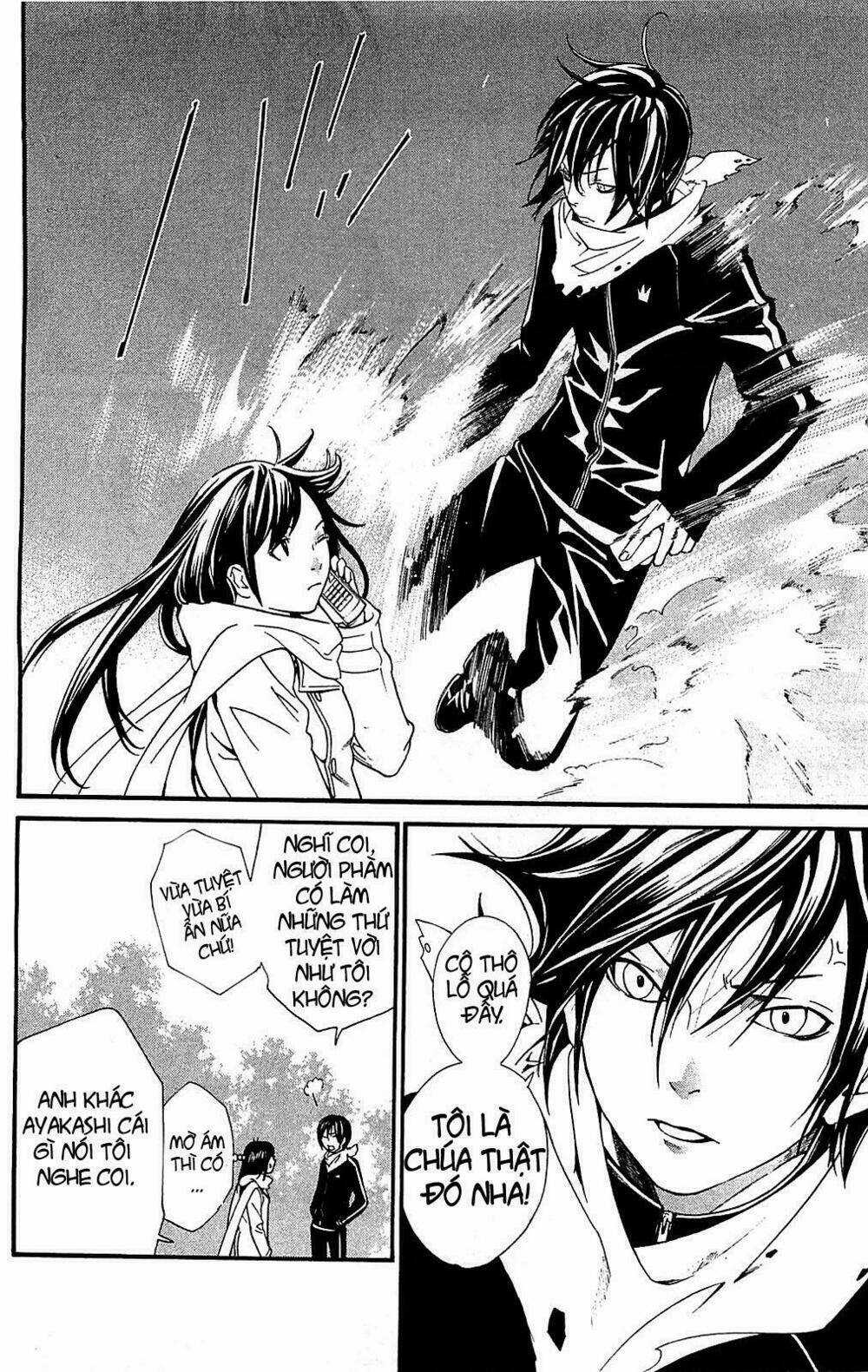 Noragami Chapter 3 trang 19