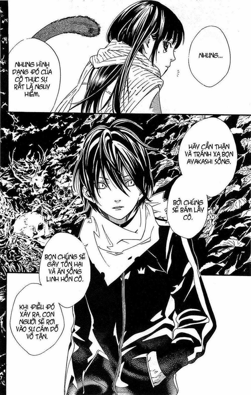 Noragami Chapter 3 trang 21