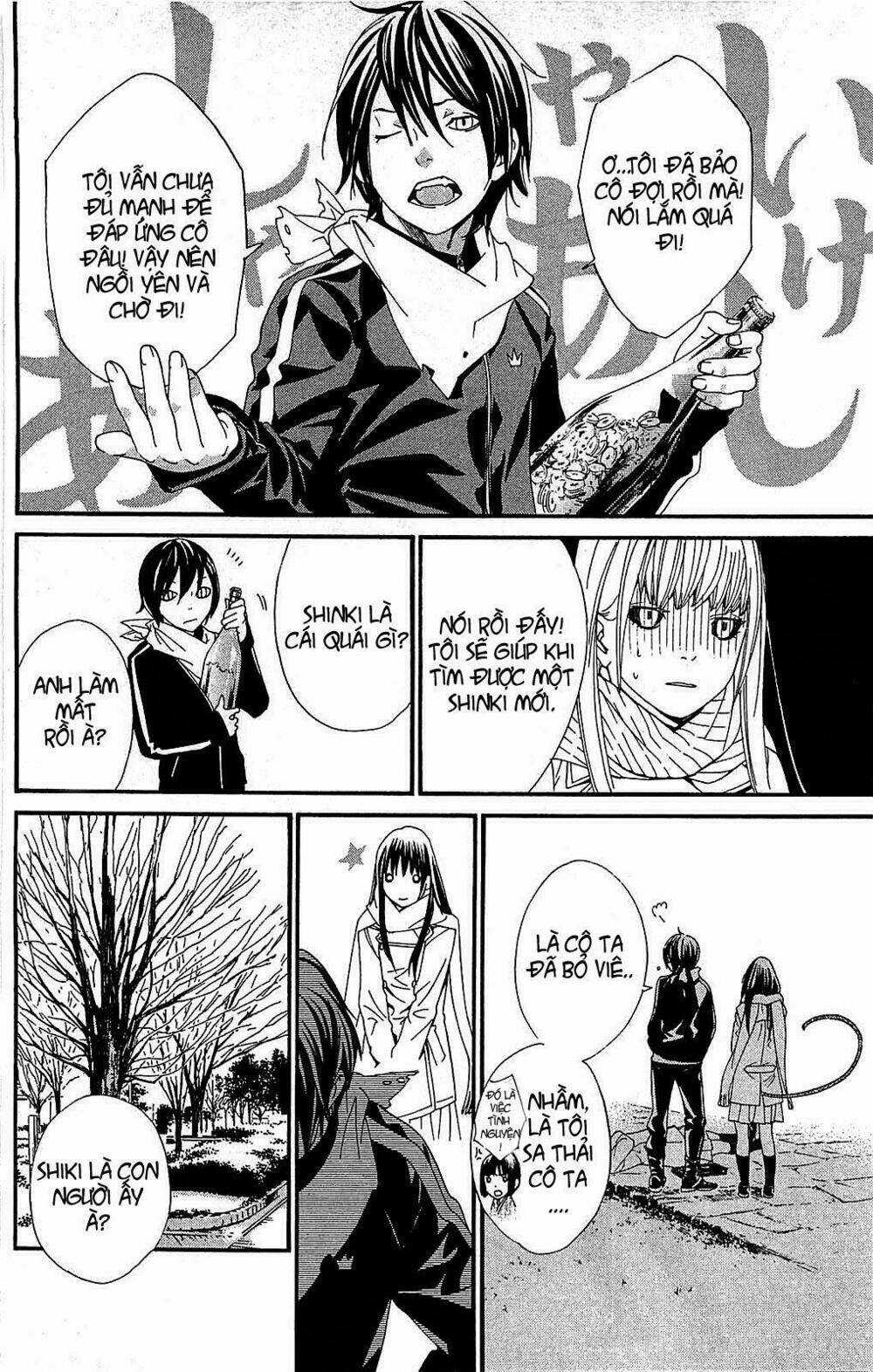 Noragami Chapter 3 trang 23