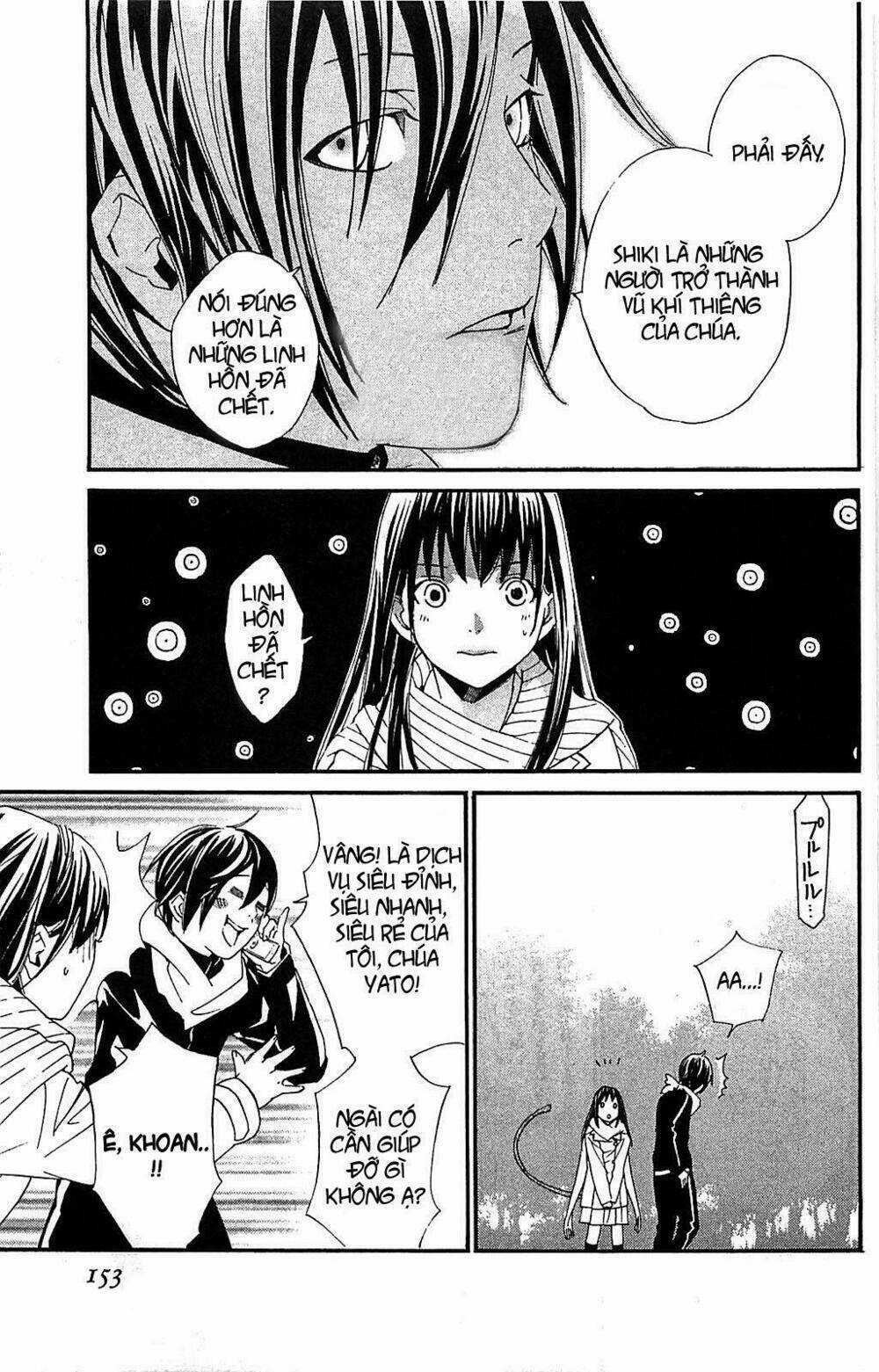 Noragami Chapter 3 trang 24