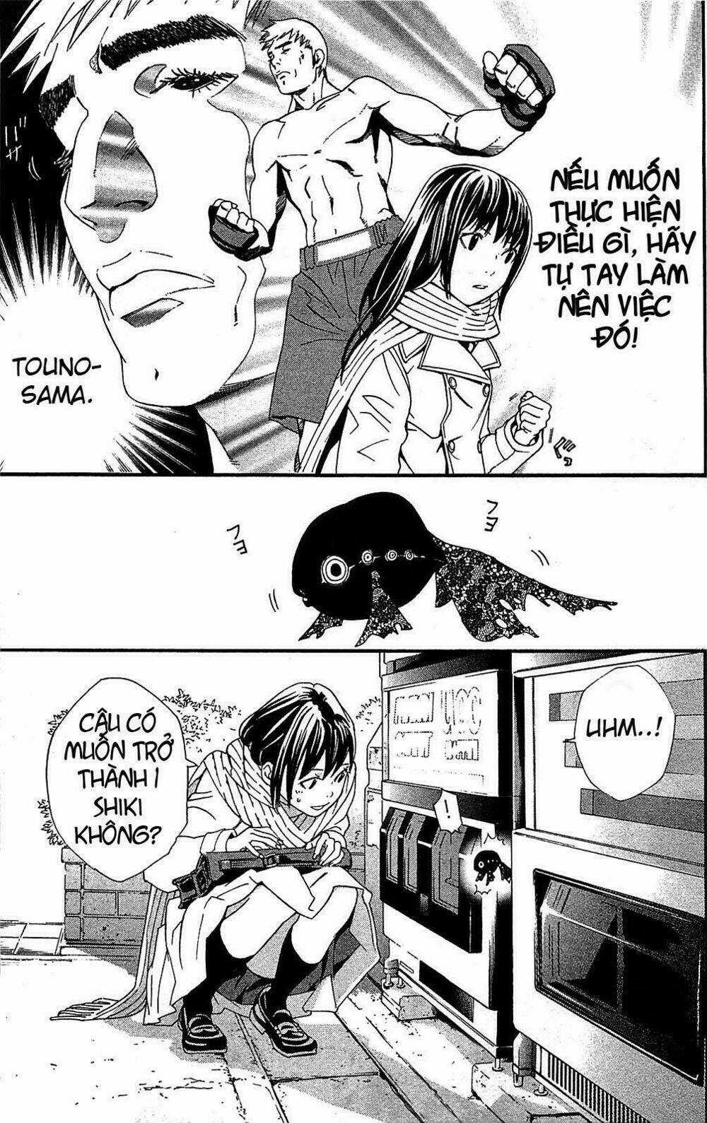 Noragami Chapter 3 trang 26