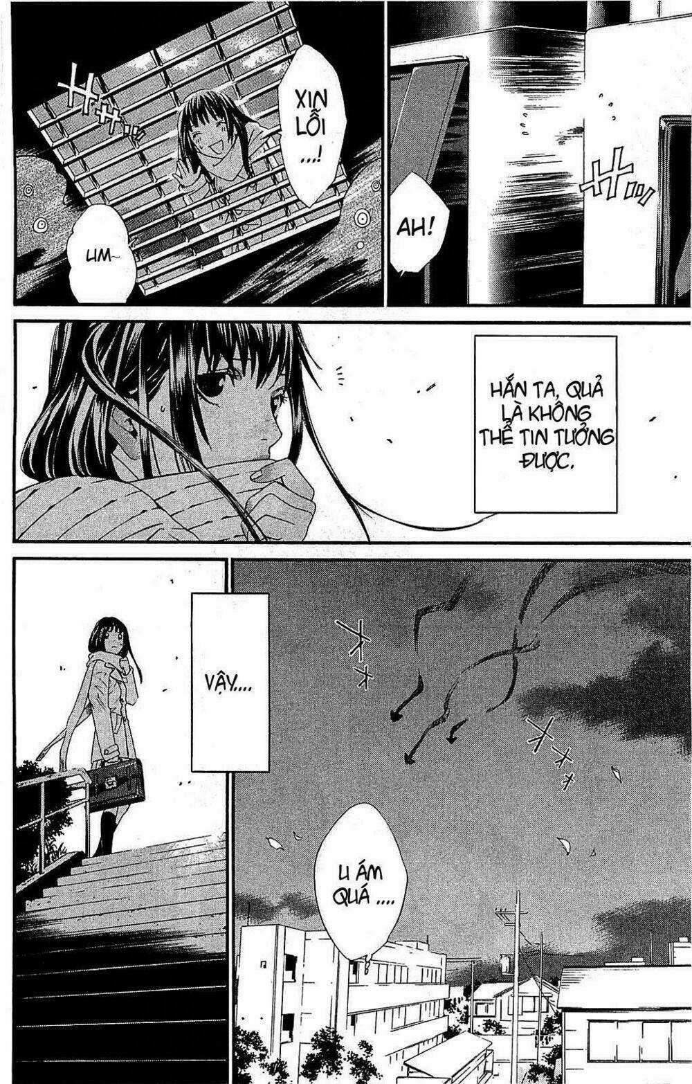Noragami Chapter 3 trang 27