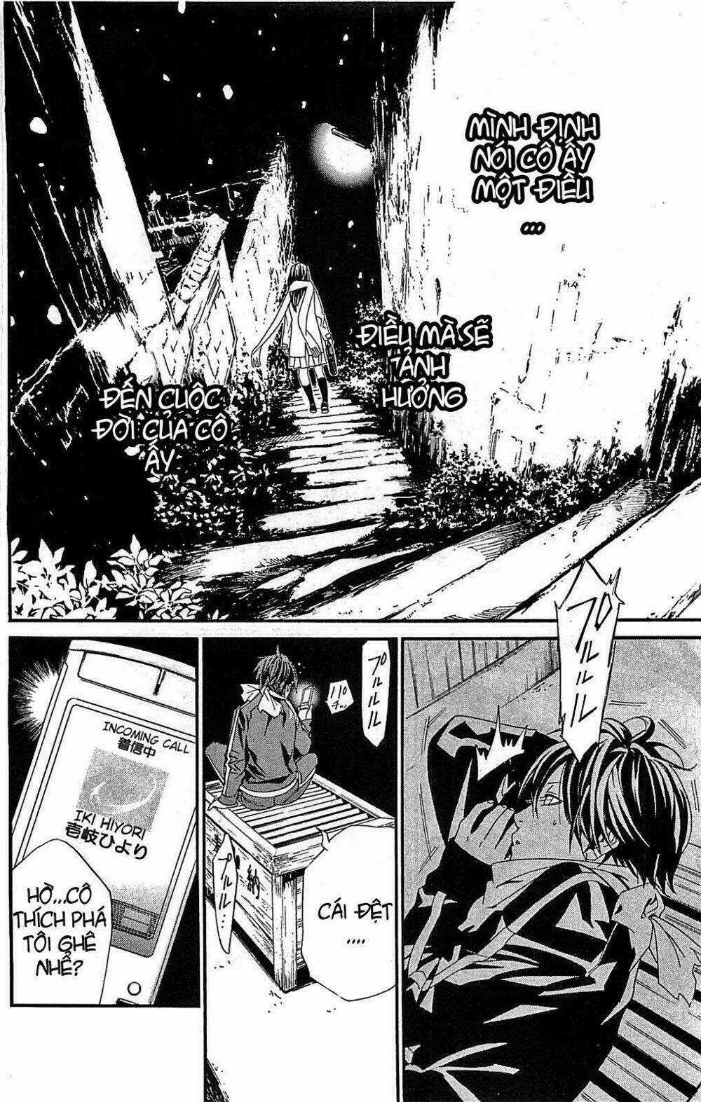 Noragami Chapter 3 trang 31