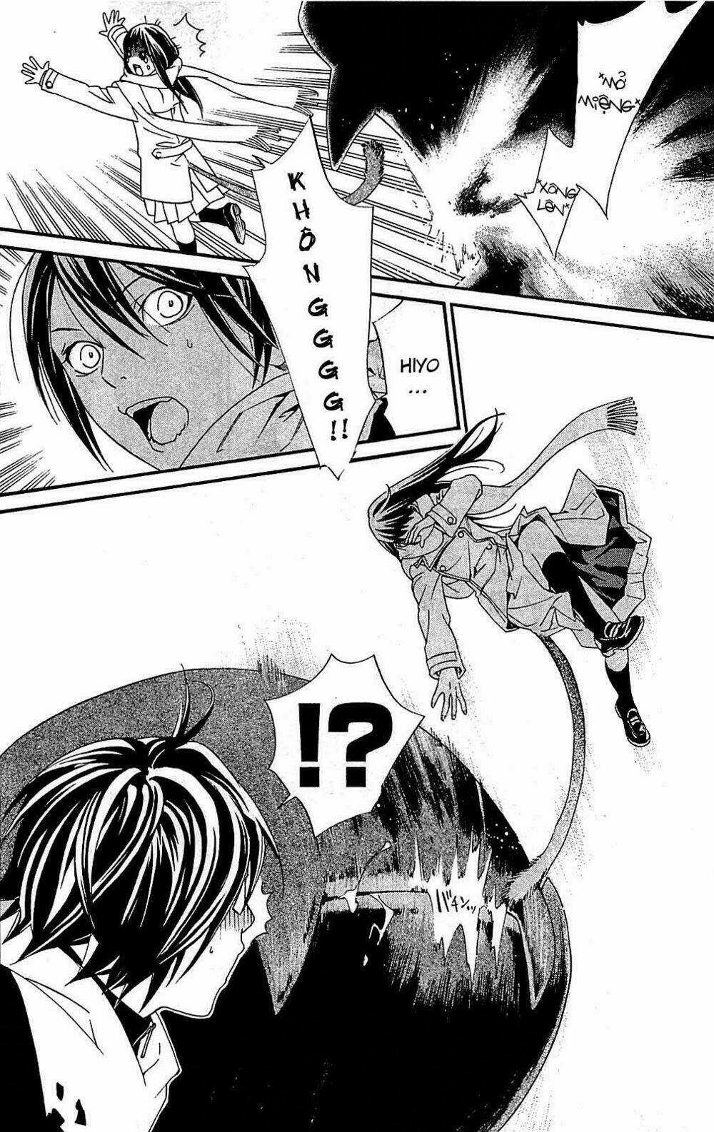 Noragami Chapter 3 trang 35