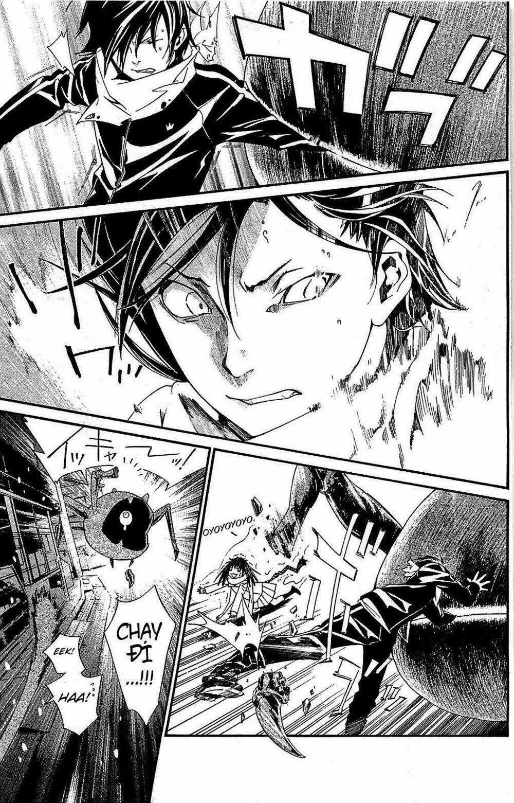 Noragami Chapter 3 trang 38