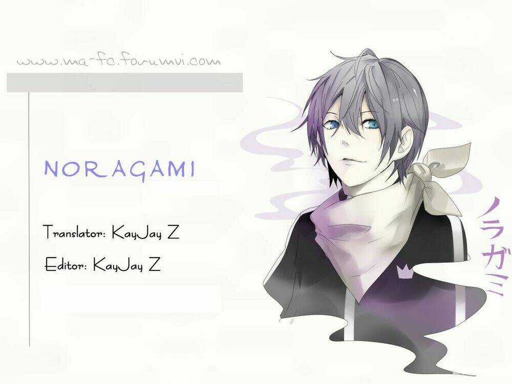Noragami Chapter 3 trang 4