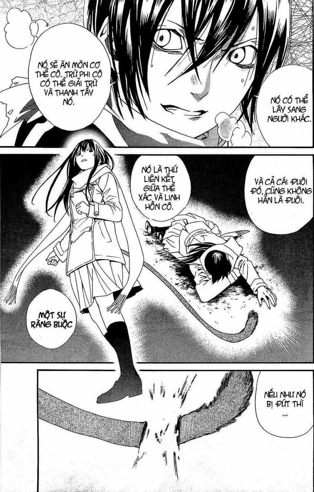 Noragami Chapter 3 trang 40