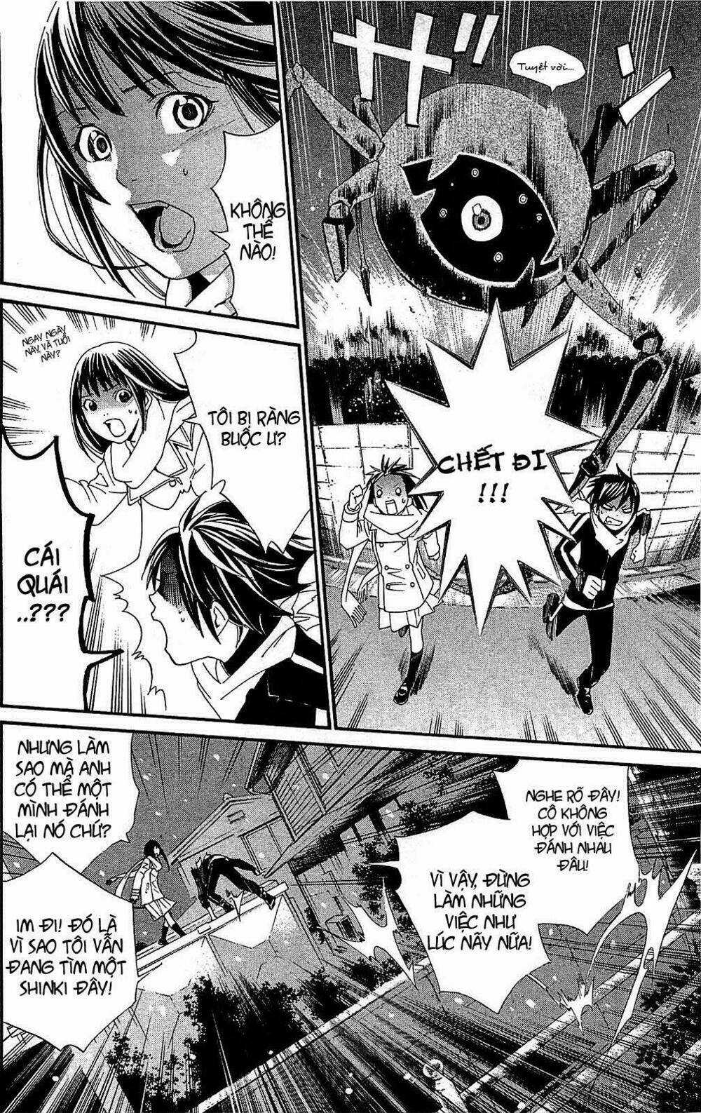 Noragami Chapter 3 trang 41