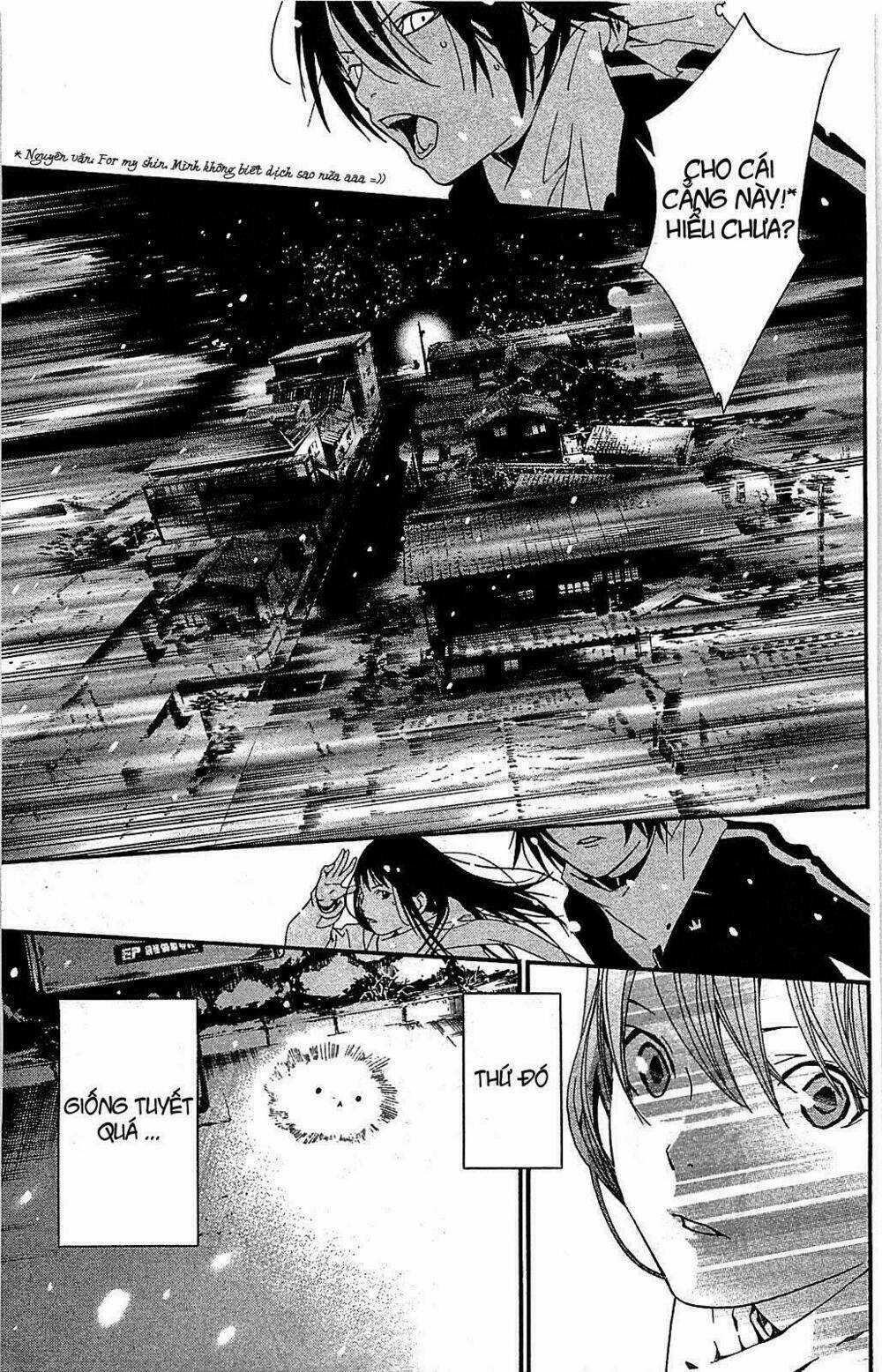 Noragami Chapter 3 trang 42