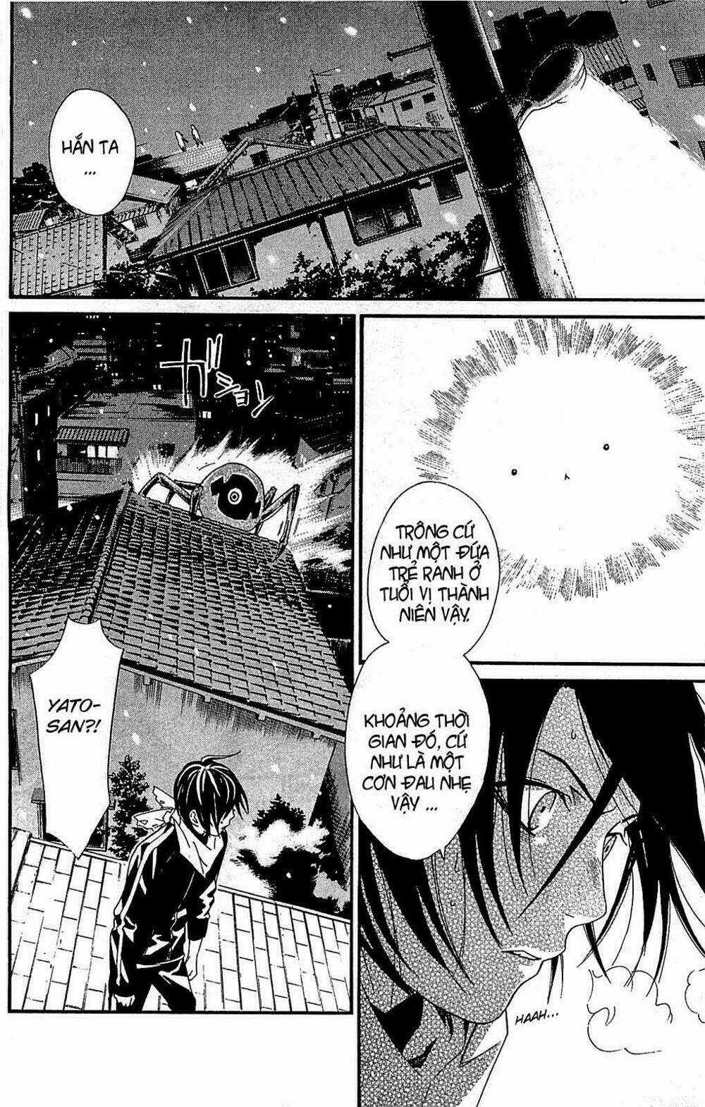 Noragami Chapter 3 trang 43