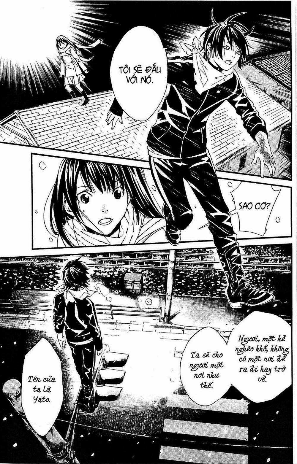 Noragami Chapter 3 trang 44
