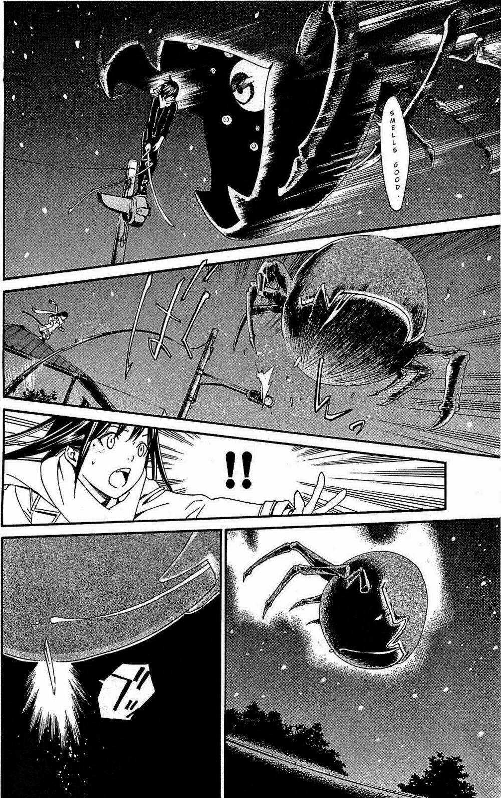 Noragami Chapter 3 trang 48