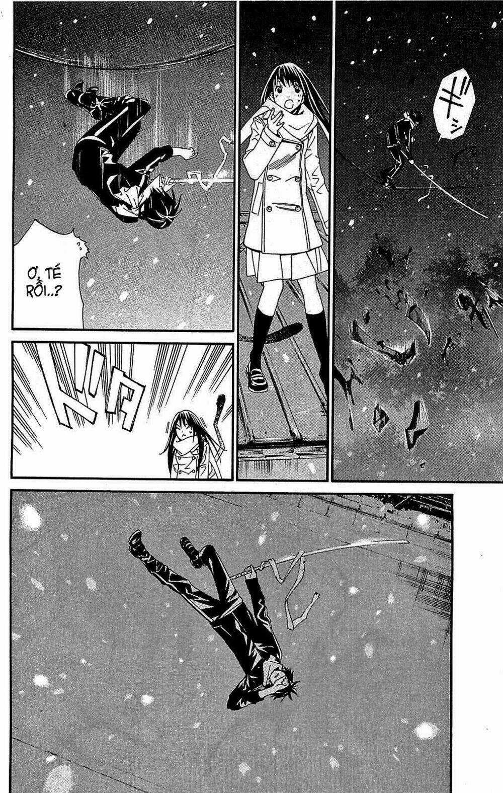 Noragami Chapter 3 trang 50