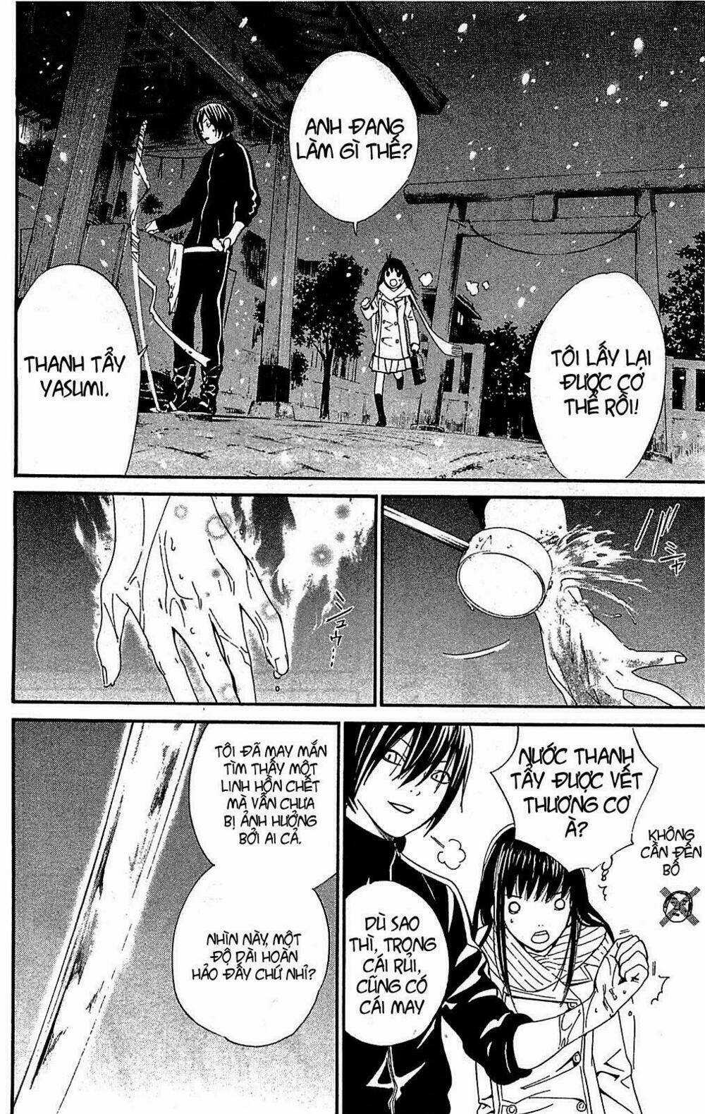 Noragami Chapter 3 trang 52