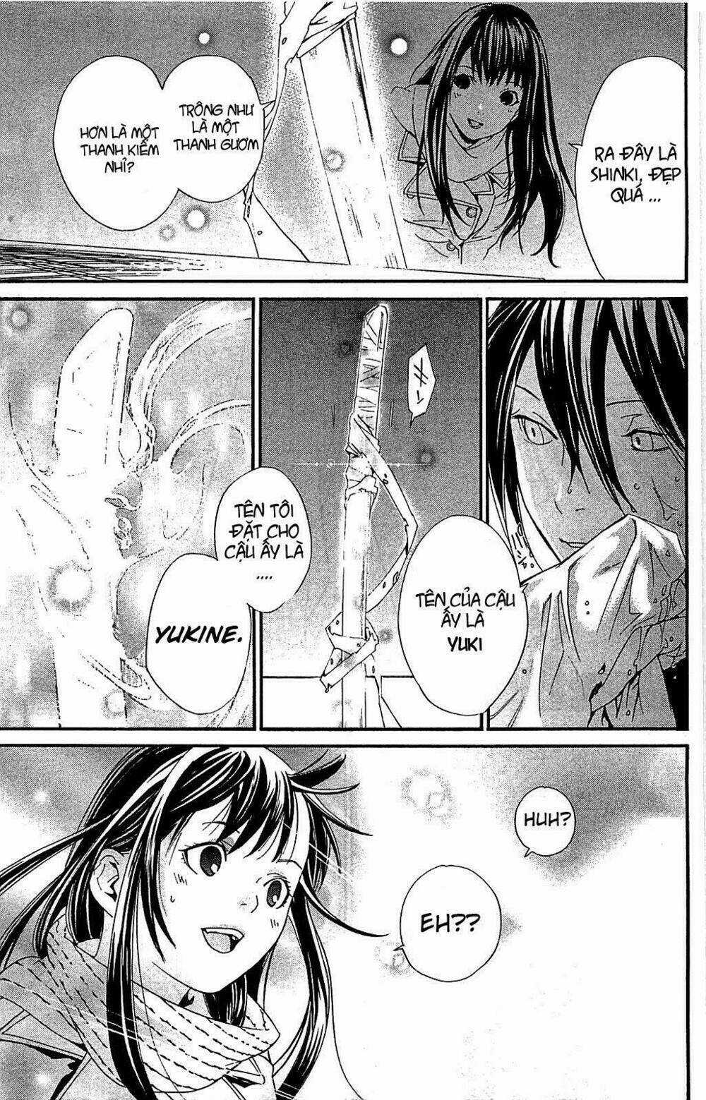 Noragami Chapter 3 trang 53